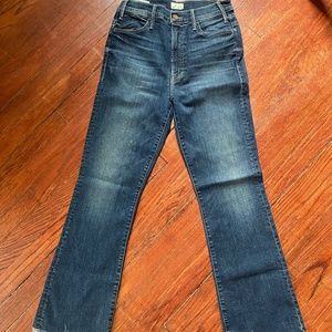 Mother The Hustler ankle fray